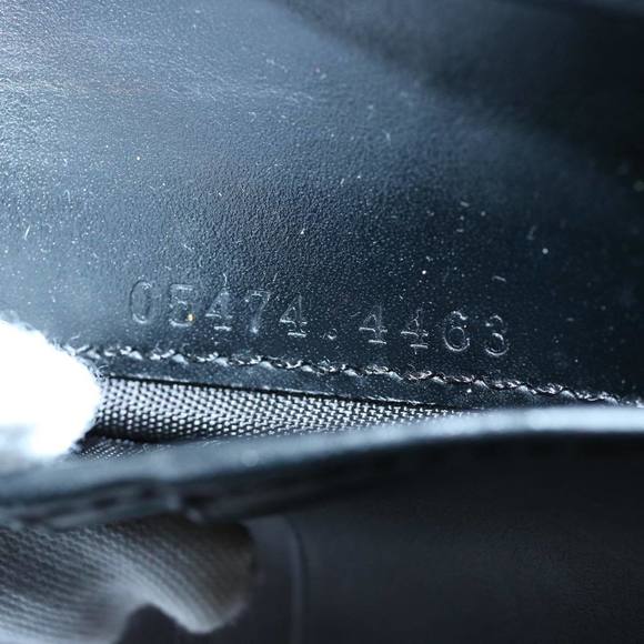 GUCCI GG Canvas Jackie Wallet Navy 05474 Auth 60080A - Picture 11 of 16